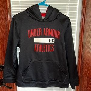 Boys Under Armour Fleece Lined Hoodie